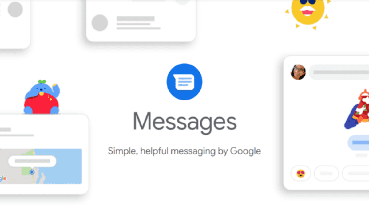 Google RCS Messaging is a response to Apple iMessage
