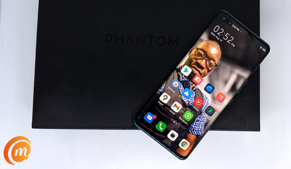 Phantom X review premium smartphone