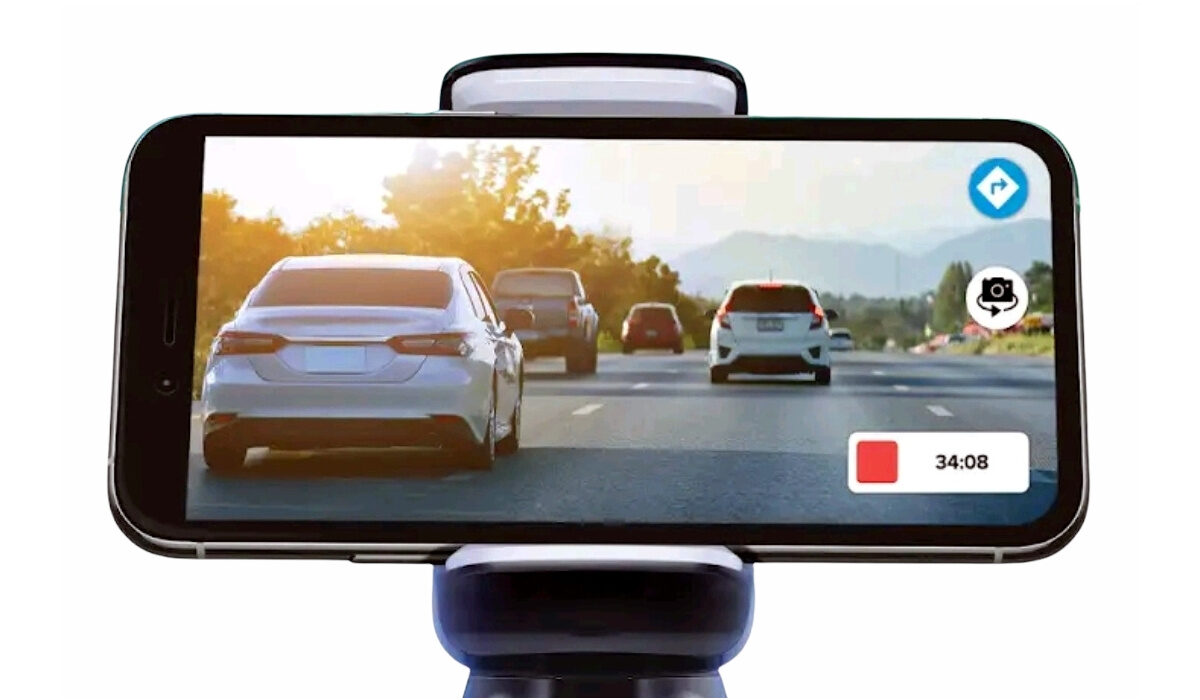 use your Android phone as a dashcam