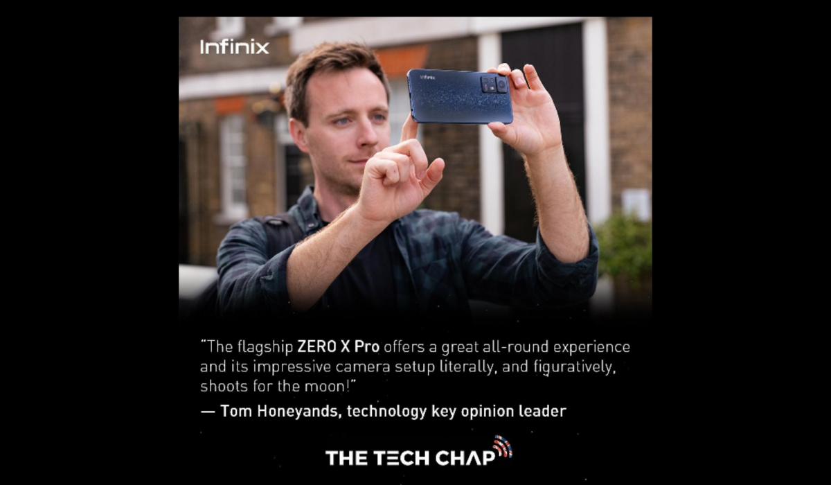 Infinix Zero X pro review by TechChap