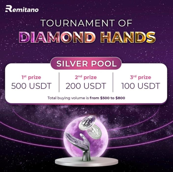 Remitano Diamond Hands - Silver Pool 
