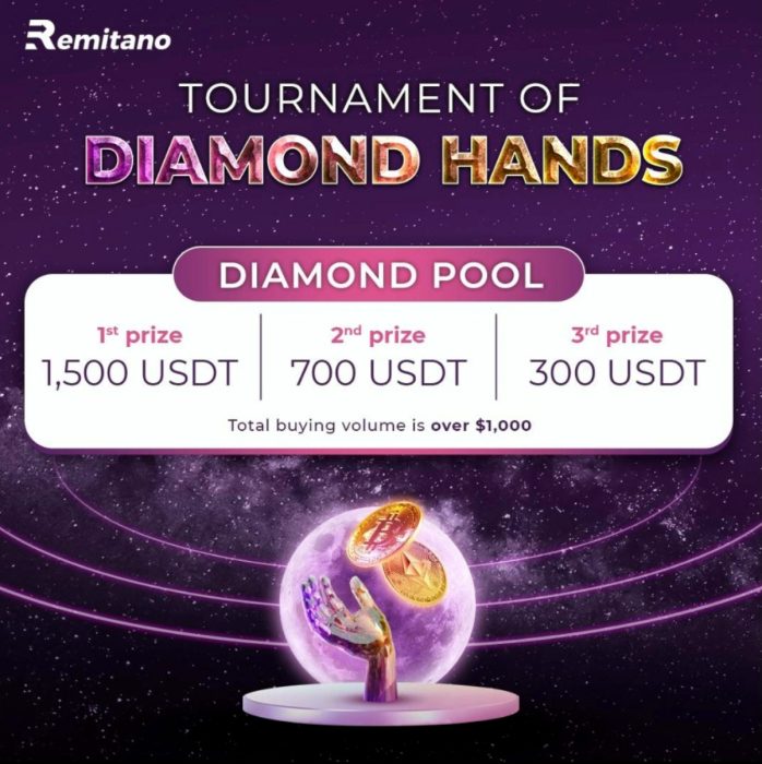 Remitano Diamond Pool 