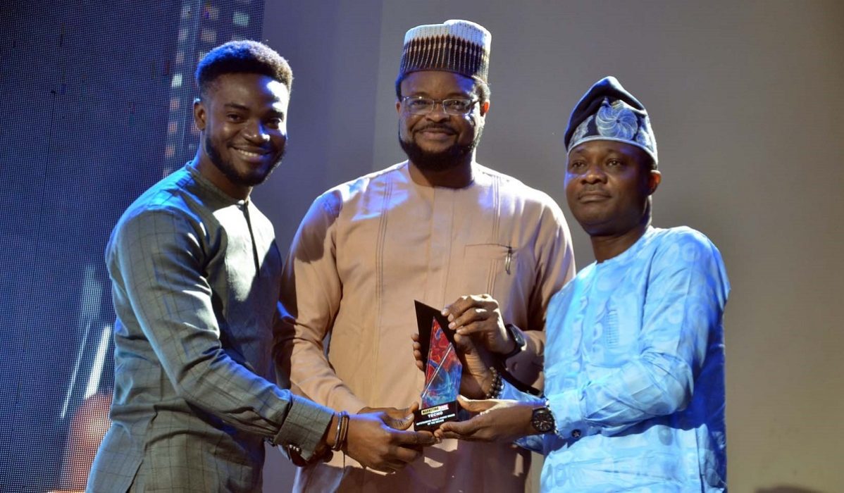 TECNO Wins Outstanding Mobile Phone Brand Of The Decade presentation