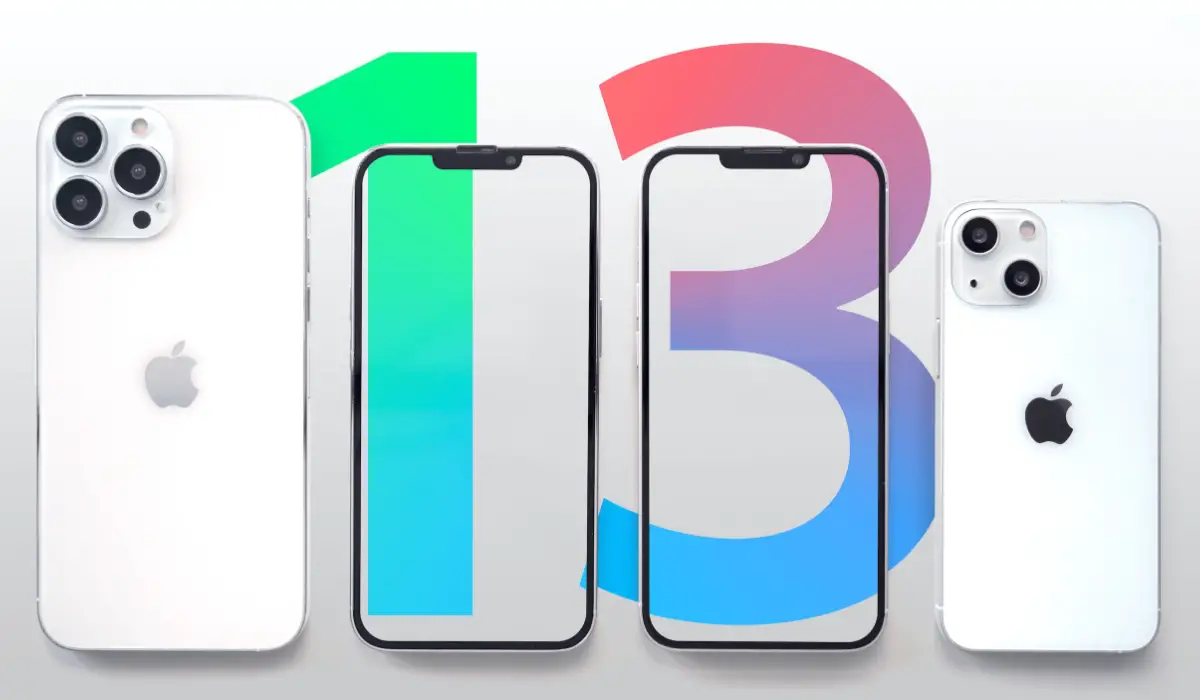 iPhone 13 lineup