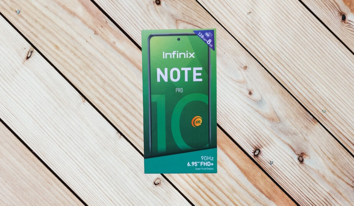 Infinix Note 10 Pro in for review