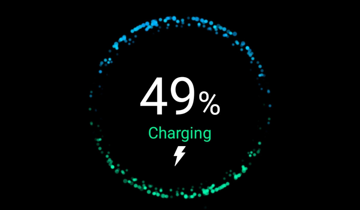 Fast charging on the Infinix Note 10 Pro 