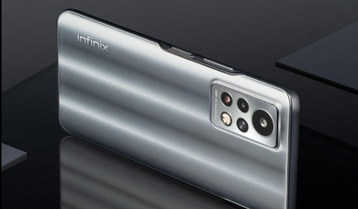 Infinix Note11 rear horizontal