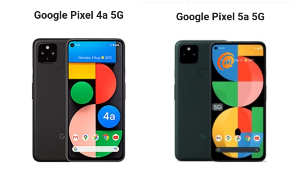 differences between Pixel 4a 5G and Pixel 5a 5G