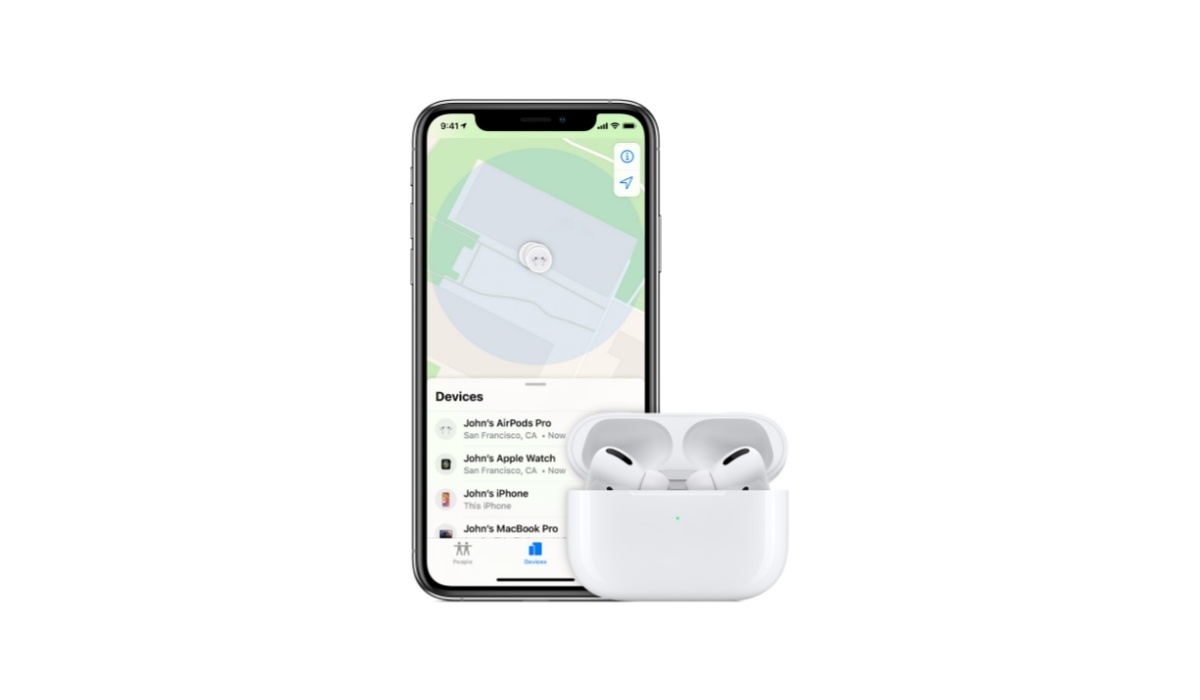 Find Your Lost AirPods