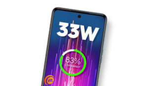 33W fast charging