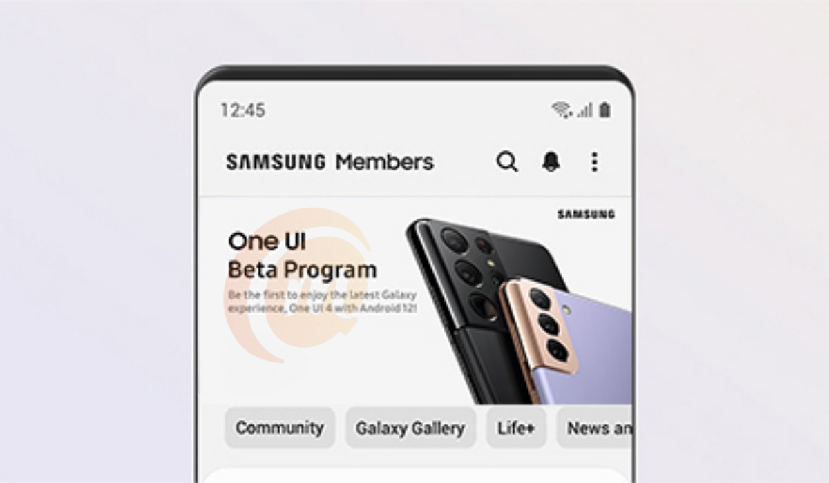 get one UI 4 Beta on Samsung phones