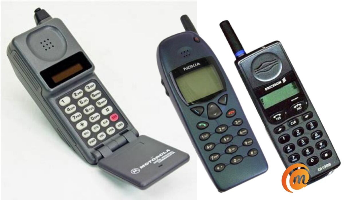 cellular or mobile phones