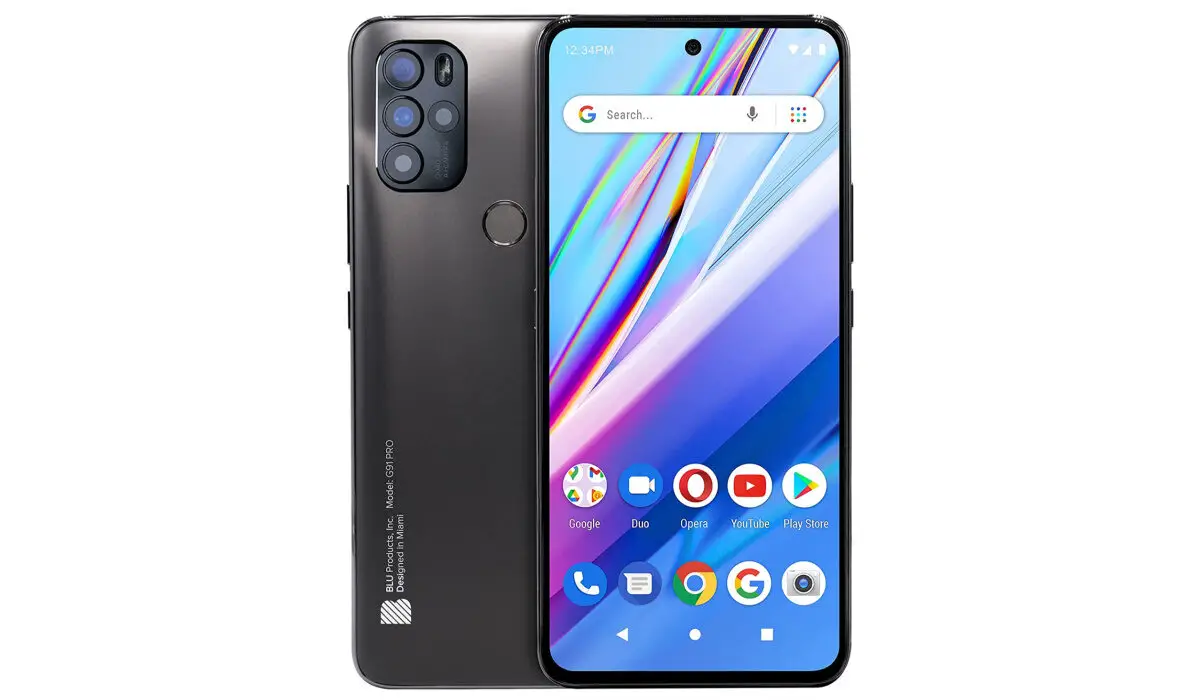 BLU G91 Pro smartphone