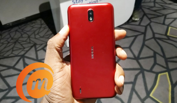We go hands-on with the Nokia C1, a cheap Android phone