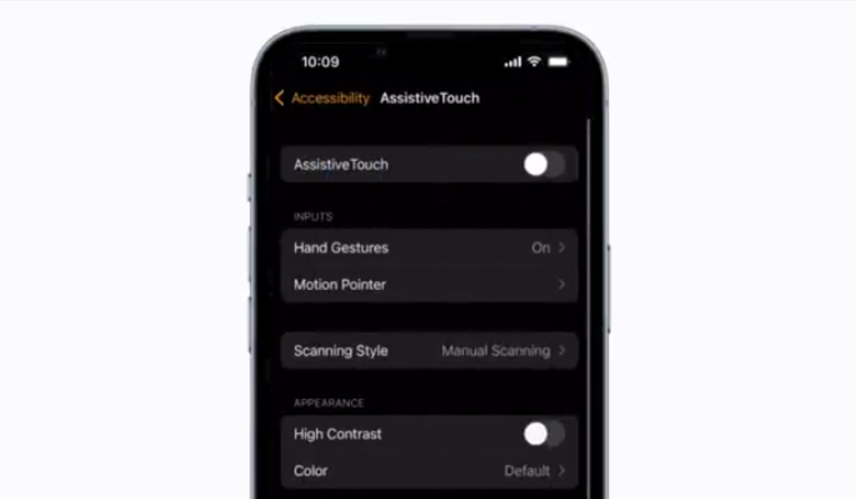 Assistive Touch on Apple Watch