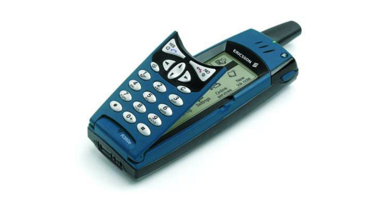 Ericsson R380s was another mobile tool I deployed to use wireless technology in business. 