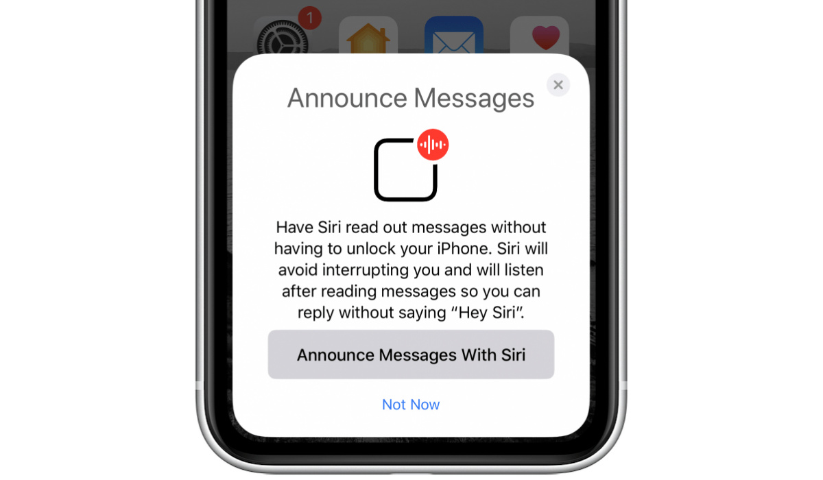 make Siri read your text messages