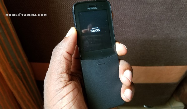 Nokia 8110 4G as mobile Wi-Fi hotspot