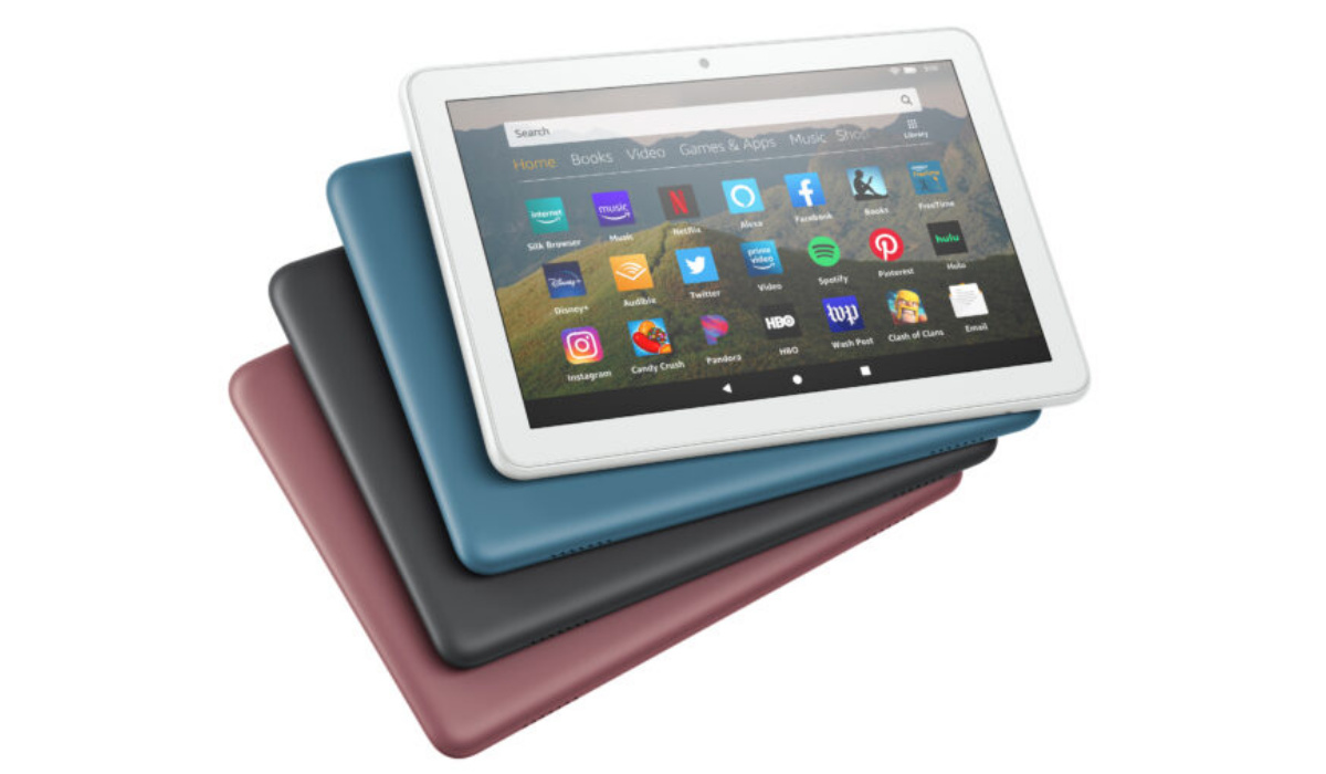 Amazon Fire HD tablet All Colors