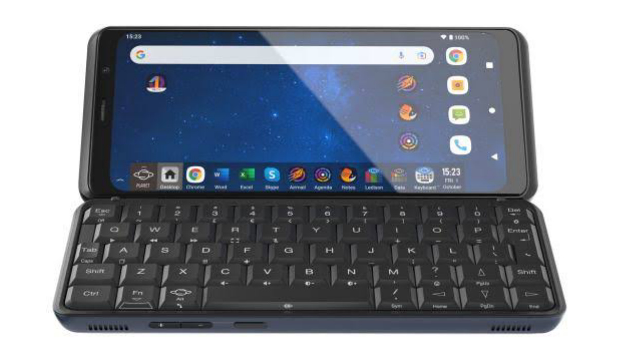 Astro slide 5g qwerty phone