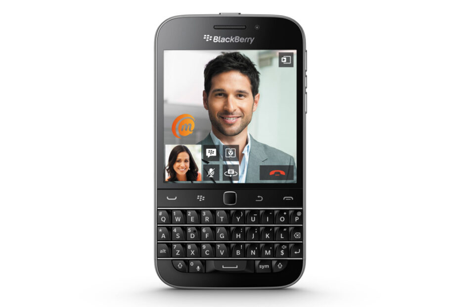 BlackBerry phone