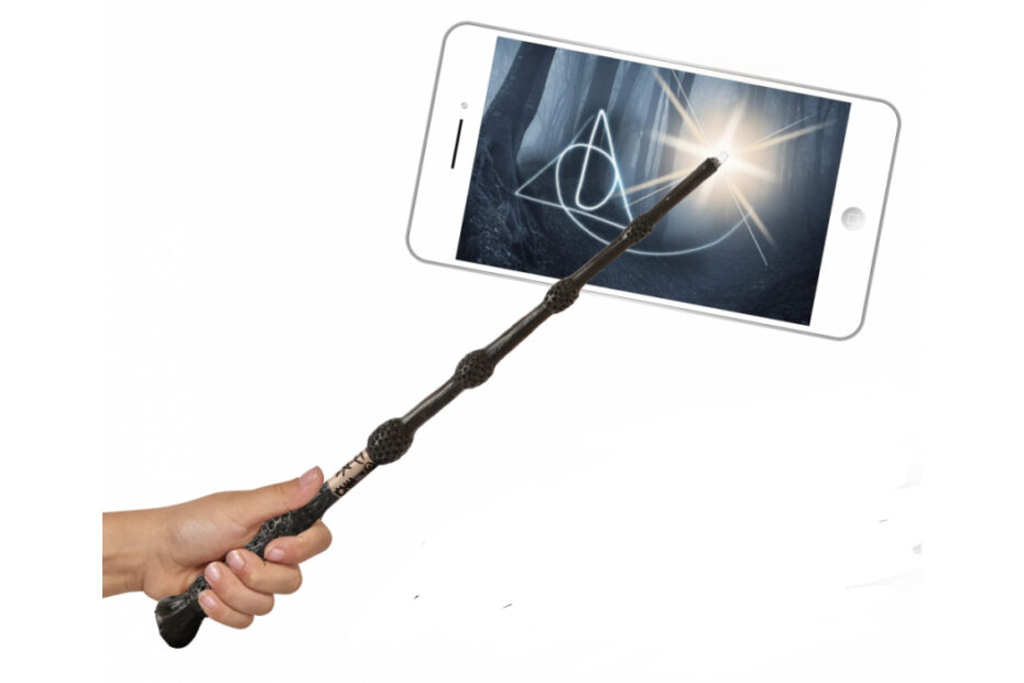 harry potterspells on your iphone magic wand