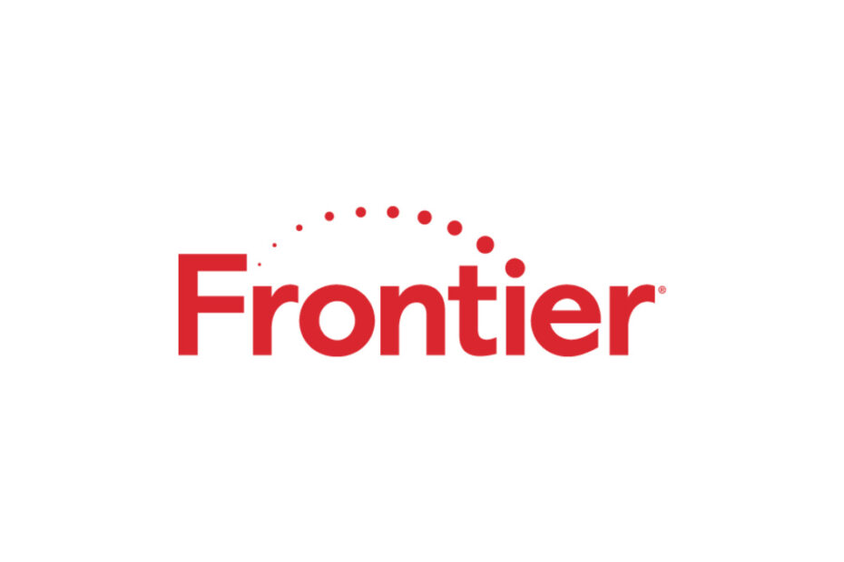 Frontier logo Red
