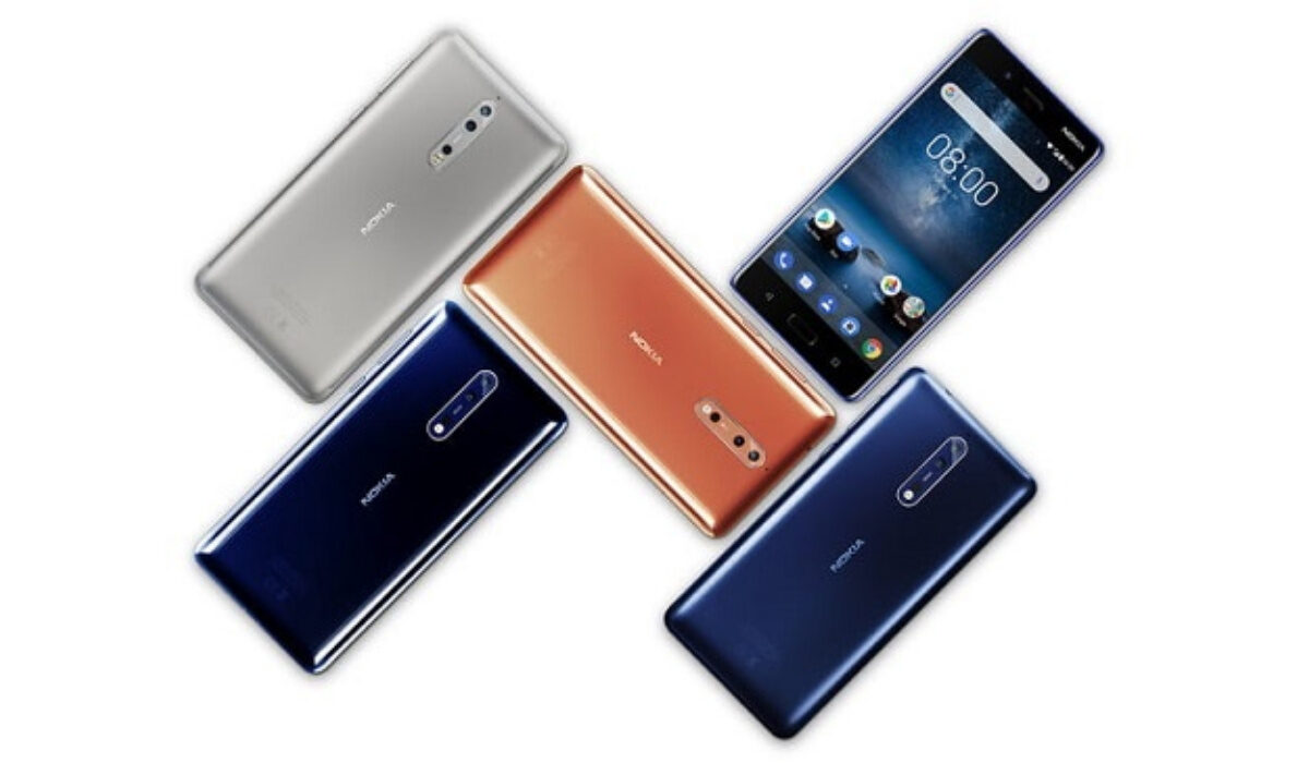 Nokia Android One Smartphones