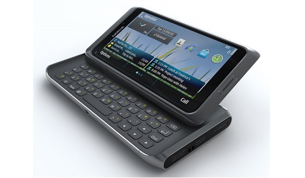 Nokia E7. 