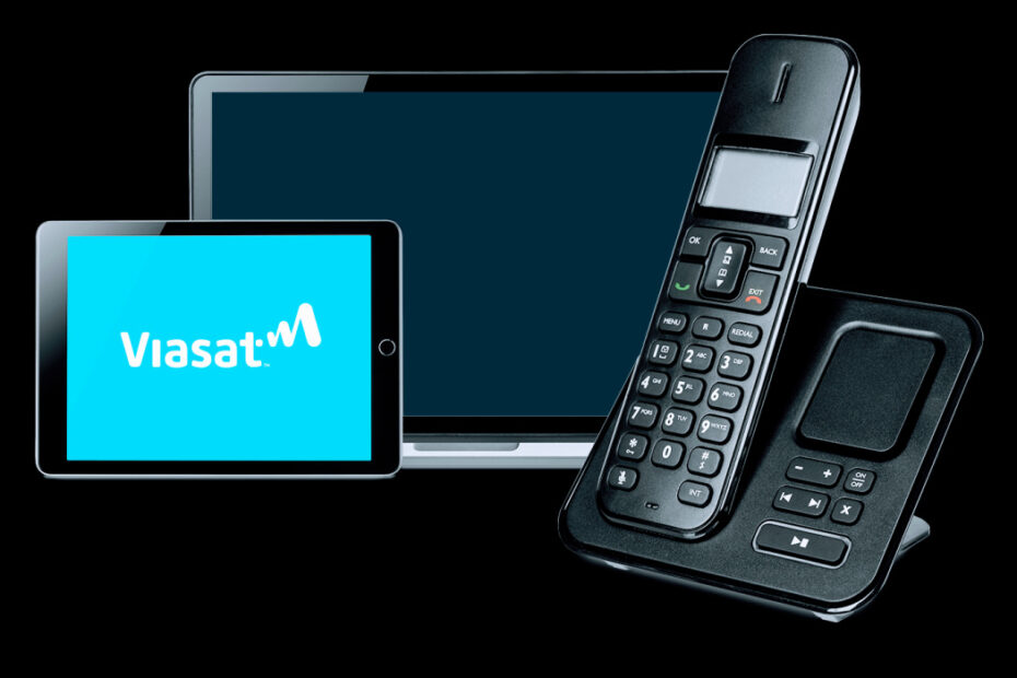 Viasat phone services Voip internet devices