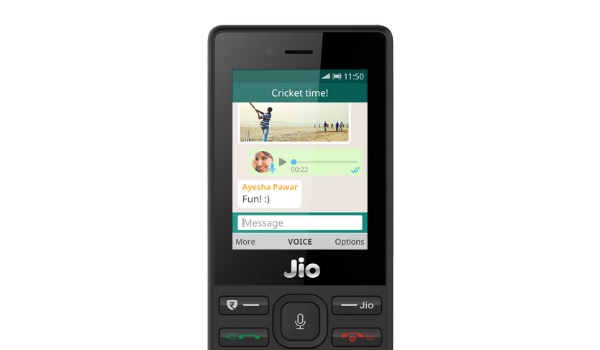 JioPhone, powered by KaiOS