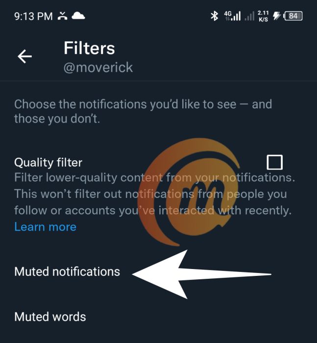 Mute notifications from people you do not know on Twitter. 
