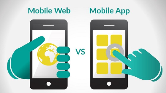 Mobile Websites versus Mobile Apps