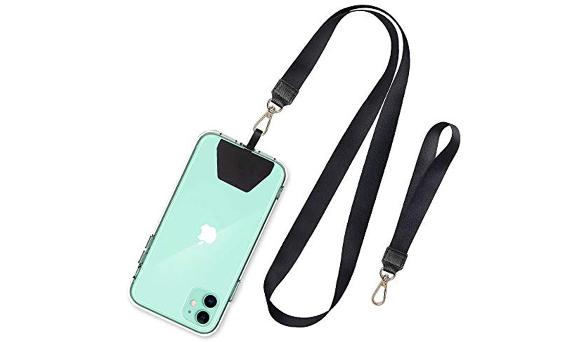 You can protect your smartphone without a case by using a cell phone lanyard. 