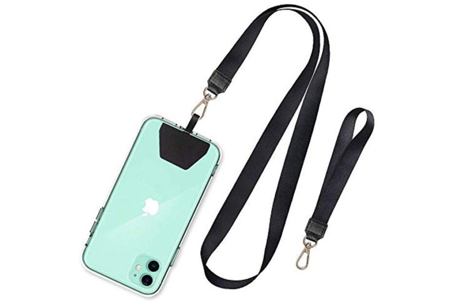 protect your smartphone without a case by using a cell phone lanyard
