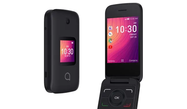 Alcatel Go Flip 3 aka SMARTFLIP (KaiOS smart feature phone) - Full specs