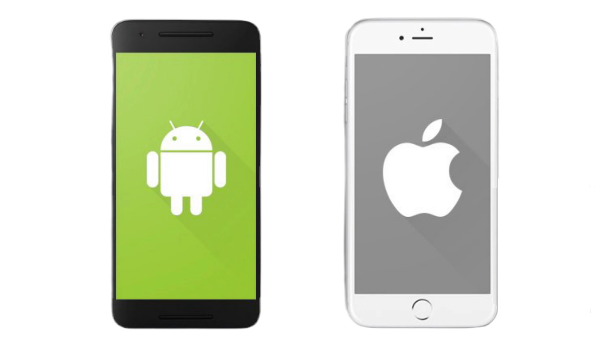 Android vs iphone