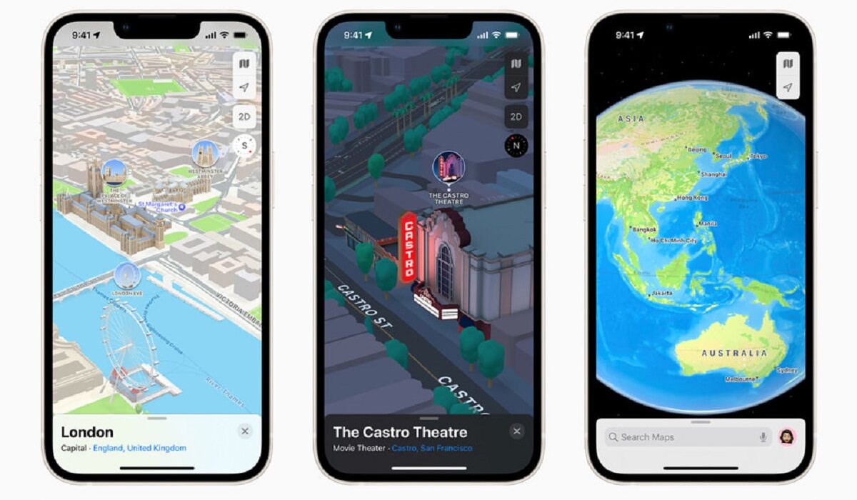 Apple Maps is a web mapping service developed by Apple Inc, and available on iOS, iPadOS, macOS, and watchOS. 