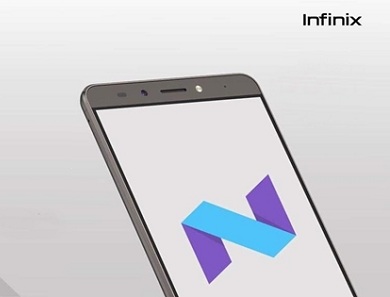Infinix phone Update