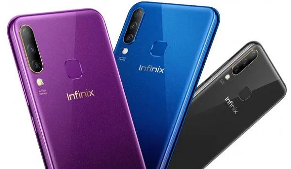 Infinix S4 colours