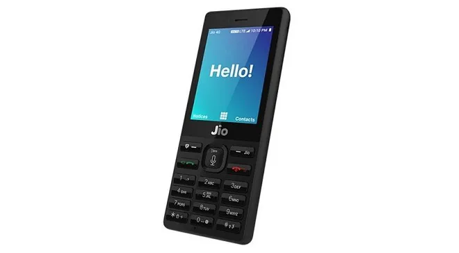 4G feature phone - Reliance Jio Phone features, Price and Specifications