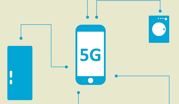 Where are the 5G networks in Africa?