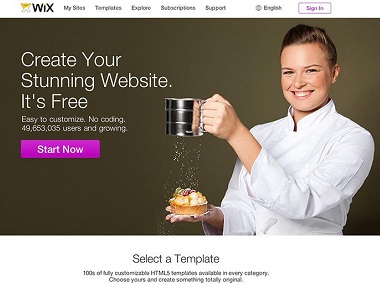 small business software Wix