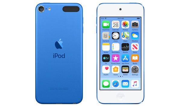 ipod touch 7th generation blue 2019