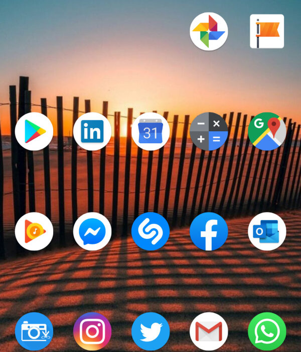 Lawnchair launcher is easilly the best Android launcher available today. It offers a clean user experience and extensive customisation options in a lightweight package. Here is my user review.