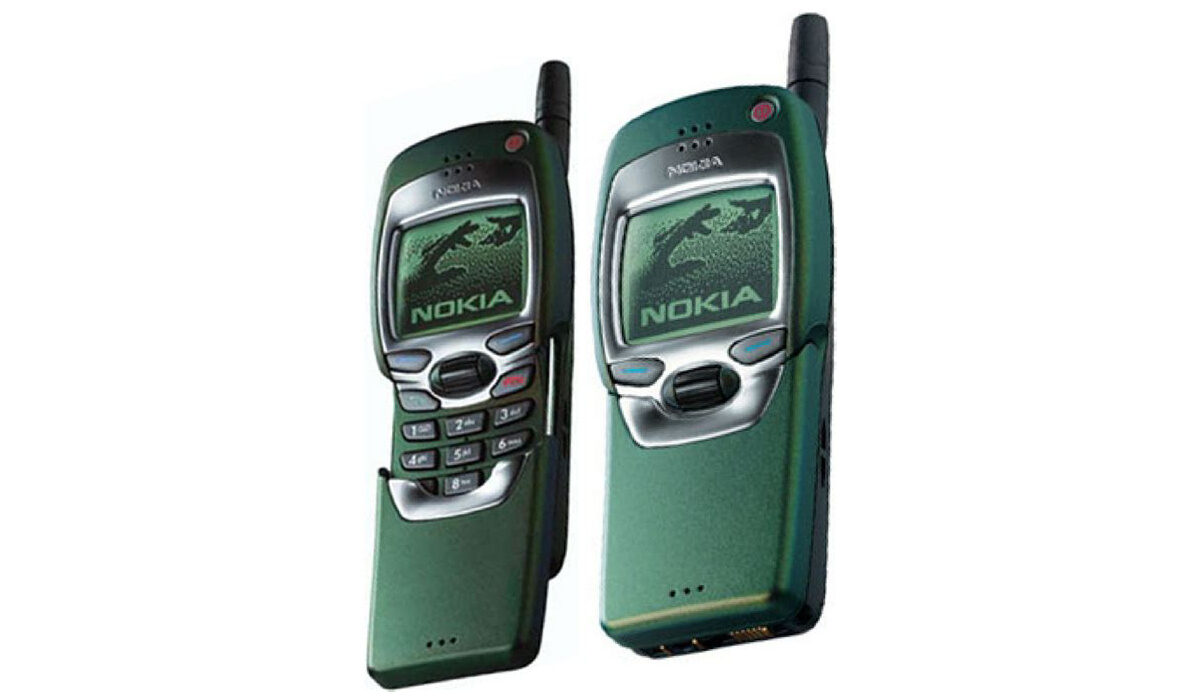 Nokia 7110 was the first mobile phone with a WAP browser - the history of mobile phones 