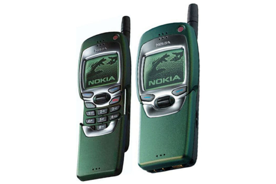 nokia 7110 first mobile phone with a wap browser