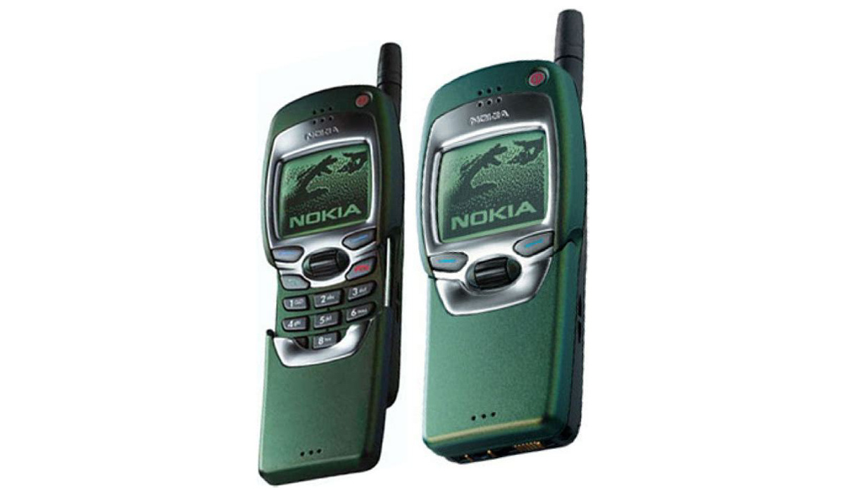 nokia 7110 first mobile phone with a wap browser