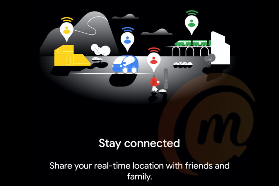 share your real time location with others