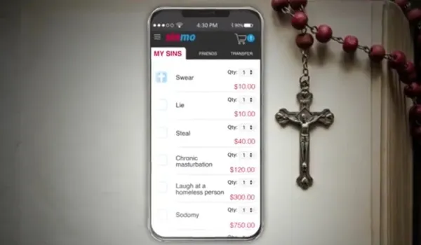 Sin more with sinmo app: pay the wages of sin in cash